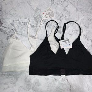lululemon athletica Intimates & Sleepwear - Lululemon Ever Essentials Bralette Bundle M NWT lululemon athletica Intimates & Sleepwear - Lululemon Ever Essentials Bralette Bundle M NWT